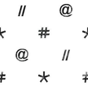 Papel de Parede Infantil #Hashtag 11036 “Consultar disponibilidade do Produto”