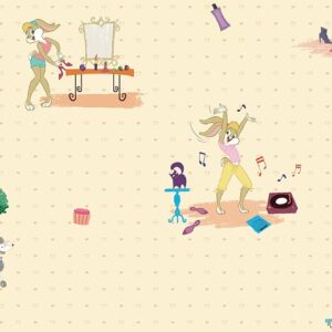 Papel de Parede Infantil Ada Kids 8932-1 “Consultar disponibilidade do Produto 19 9 8750-5835”