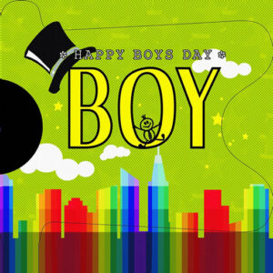 Album Boy | Infantil