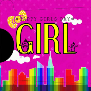 Album Girl | Infantil