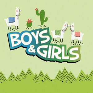 Album Boys And Girls 6 | Infantil