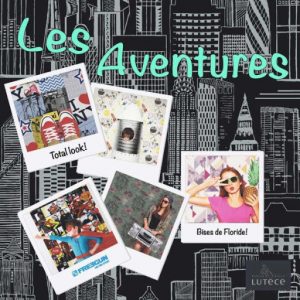Album Les Aventures 3 | Infantil
