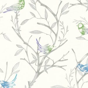 Papel de Parede Colibri 366231 Florido “Consultar disponibilidade do Produto 19 9 8750-5835”