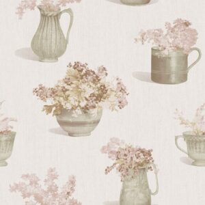 Papel de Parede Blooming Garden 9 7811 “Consultar disponibilidade do Produto 19 9 8750-5835”