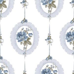 Papel de Parede Blooming Garden 9 7817 “Consultar disponibilidade do Produto 19 9 8750-5835”