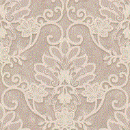 Papel de parede Florence Marfim Medalhao FR87212