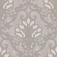 Papel de parede Florence Cinza Medalhao FR87213