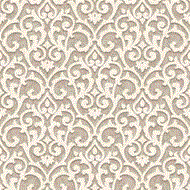 Papel de parede Florence Cinza Arabesco FR87222