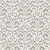 Papel de parede Florence Cinza Arabesco FR87223