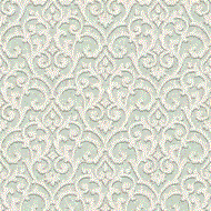 Papel de parede Florence Verde Arabesco FR87224