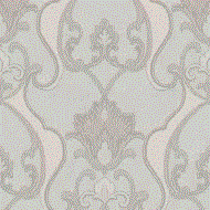 Papel de parede Florence Verde Medalhao FR87234