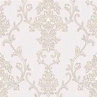 Papel de parede Florence Bege Arabesco FR87241