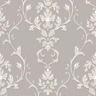 Papel de parede Florence Marfim Arabesco FR87243