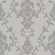 Papel de parede Florence Verde Arabesco FR87245