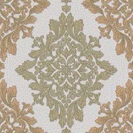 Papel de parede Florence Azul-Medalhao FR87253