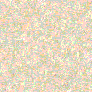 Papel de parede Florence Bege Arabesco FR87291