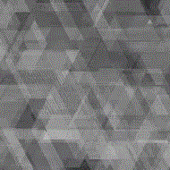 Papel de Parede Star L93509 Geométrico Cinza-Prata