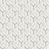 Papel de Parede Star L94007 Geométrico Bege-Cinza