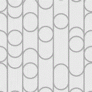 Papel de Parede Star M24000 Geométrico Branco- Prata