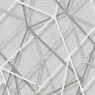 Papel de Parede Star M24700 Geométrico Cinza