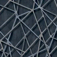 Papel de Parede Star M24701 Geométrico Azul-Prata