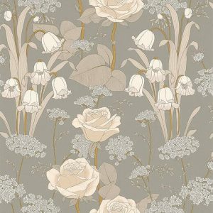Papel de Parede Melody 51197017 Florido “Consultar disponibilidade do Produto 19 9 8750-5835”