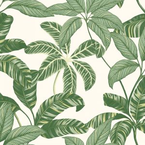 Papel de Parede Contemporâneo 4100 Natural Folhagens Verde “Consultar disponibilidade do Produto"