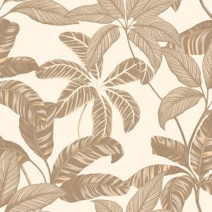Papel de Parede Contemporâneo 4103 Natural Folhagens Mostarda “Consultar disponibilidade do Produto"