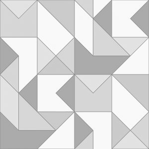 Papel de Parede Contemporâneo 4105 Clássico Geométrico Cinza “Consultar disponibilidade do Produto"