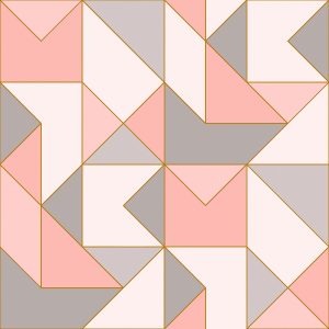 Papel de Parede Contemporâneo 4107 Clássico Geométrico Rosa “Consultar disponibilidade do Produto"
