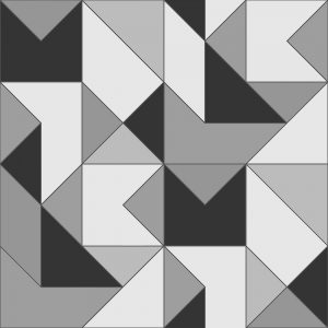 Papel de Parede Contemporâneo 4109 Clássico Geométrico Preto “Consultar disponibilidade do Produto"