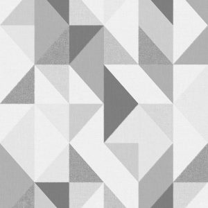 Papel de Parede Contemporâneo 4122 Geométrico Cinza “Consultar disponibilidade do Produto"