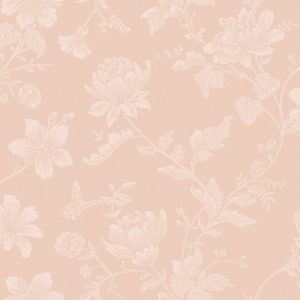 Papel de Parede Contemporâneo 4128 Romântico Floral Rosa “Consultar disponibilidade do Produto"