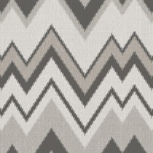 Papel de Parede Contemporâneo 4133 Boho Chevron Cinza
