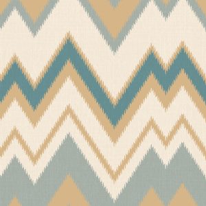 Papel de Parede Contemporâneo 4135 Boho Chevron Azul “Consultar disponibilidade do Produto"