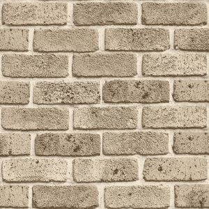 Papel de Parede Contemporâneo 4149 Rústico Tijolos Bege “Consultar disponibilidade do Produto"