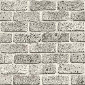 Papel de Parede Contemporâneo 4150 Rústico Tijolos Branco “Consultar disponibilidade do Produto"