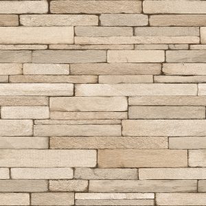 Papel de Parede Contemporâneo 4152 Minimalista Elementos Naturais Bege “Consultar disponibilidade do Produto"