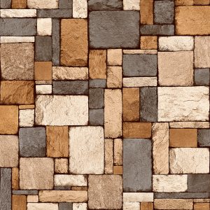 Papel de Parede Contemporâneo 4153 Rústico Elementos Naturais Bege “Consultar disponibilidade do Produto"