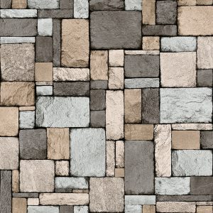 Papel de Parede Contemporâneo 4154 Rústico Elementos Naturais Cinza “Consultar disponibilidade do Produto"