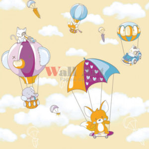 Papel de Parede Infantil Girl GB71302 | Consultar disponibilidade do Produto |