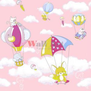 Papel de Parede Infantil Girl GB71303 | Consultar disponibilidade do Produto |
