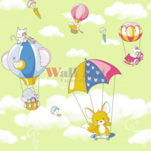 Papel de Parede Infantil Girl GB71305 | Consultar disponibilidade do Produto |