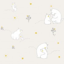 Papel de Parede Infantil Sweet Dreams ND21101