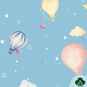 Papel de Parede Infantil Angel Baby DF380805 “Consultar disponibilidade do Produto 19 9 8750-5835”