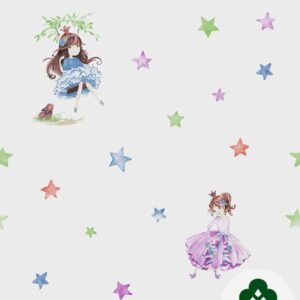 Papel de Parede Infantil Angel Baby DF390605 “Consultar disponibilidade do Produto 19 9 8750-5835”