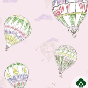 Papel de Parede Infantil Angel Baby DF390706 “Consultar disponibilidade do Produto 19 9 8750-5835”