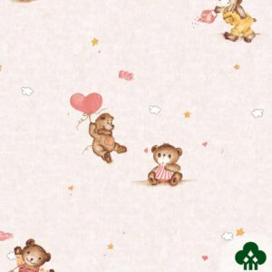 Papel de Parede Infantil Angel Baby DF391801 “Consultar disponibilidade do Produto 19 9 8750-5835”