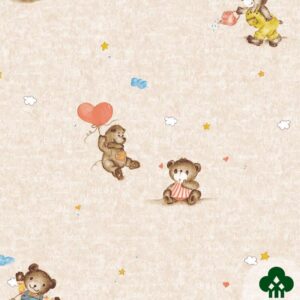 Papel de Parede Infantil Angel Baby DF391802 “Consultar disponibilidade do Produto 19 9 8750-5835”