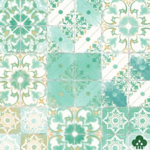 Papel de Parede New Element I LF372403 Azulejos
